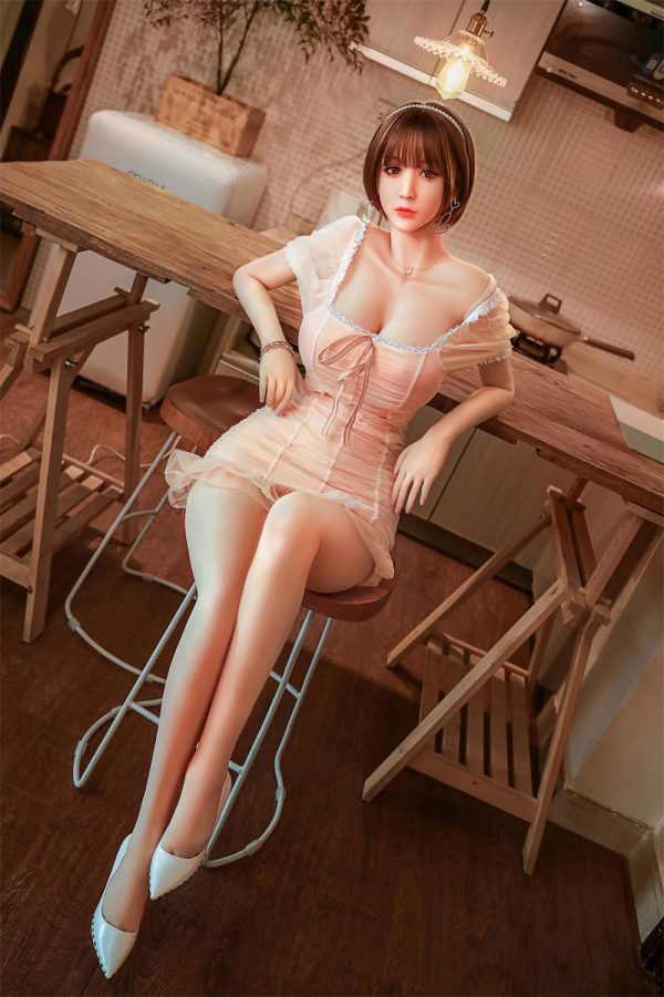 Geraldine - Realistic Asian Sex Doll 158CM - Image 2