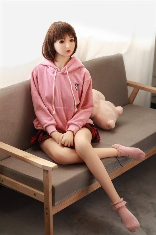 Janice Ultra Realistic Flat Chested Sex Doll 155CM - Image 2