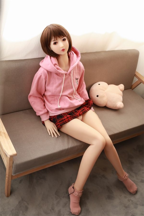 Janice Ultra Realistic Flat Chested Sex Doll 155CM - Image 4