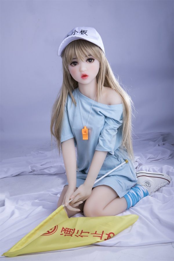 Jenny - Small Breasts Cute Girl 100CM Mini Sex Doll - Image 4