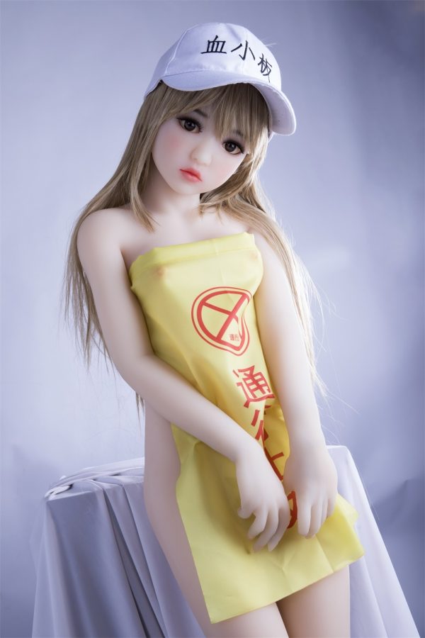 Jenny - Small Breasts Cute Girl 100CM Mini Sex Doll - Image 7