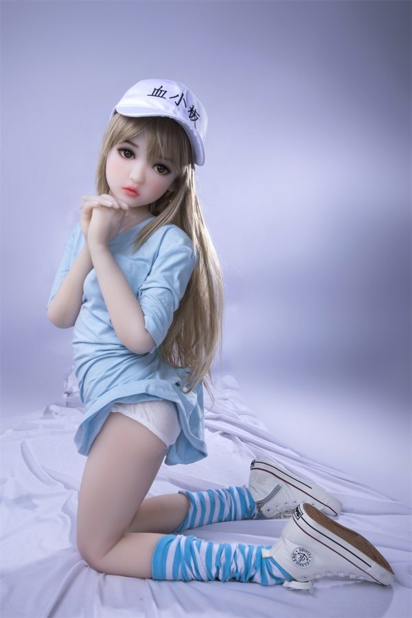 Jenny - Small Breasts Cute Girl 100CM Mini Sex Doll - Image 6