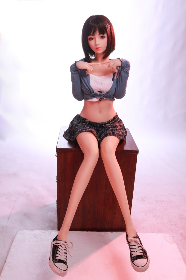 Small Breasts Mini Sex Doll Bubles 105CM Cute Girl - Image 2