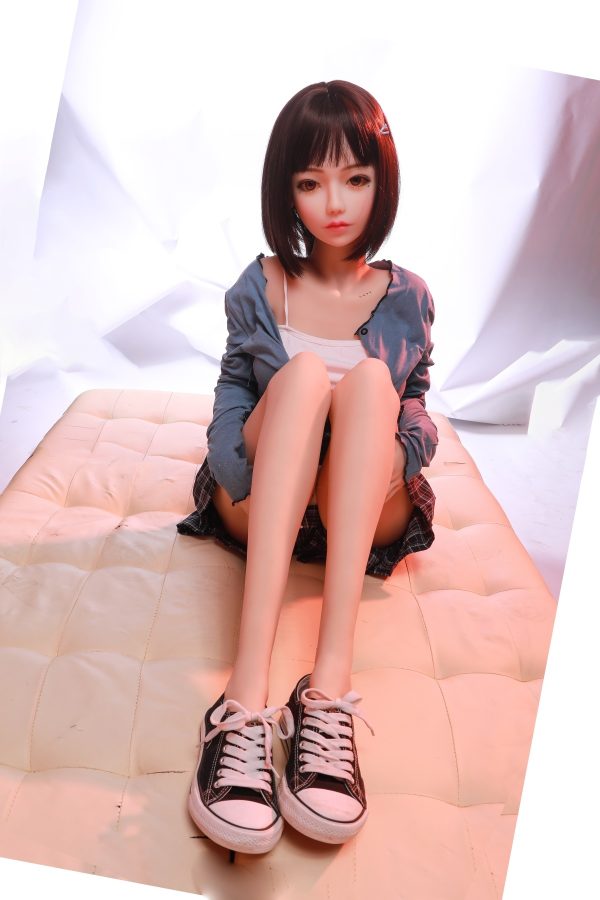 Small Breasts Mini Sex Doll Bubles 105CM Cute Girl - Image 5