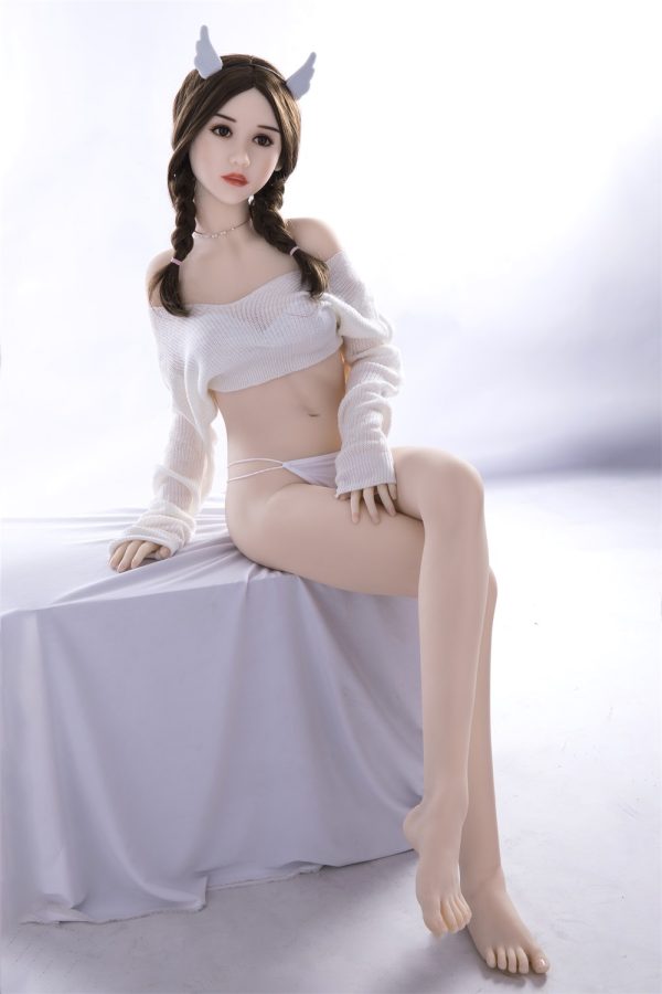 Ultra Realistic 153CM Small Chested Sex Doll Irene - Image 4